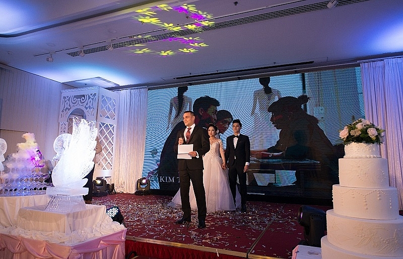 make your wedding dreams come true at eastin grand saigon