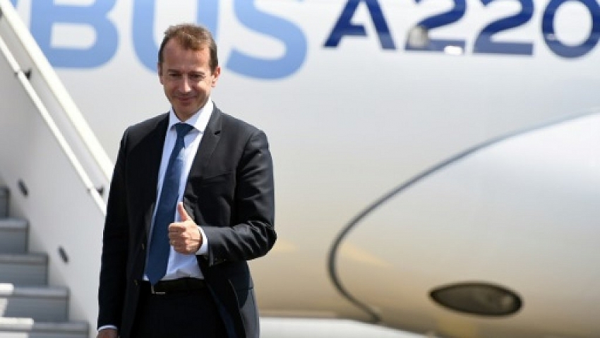 airbus enters new era with change of ceo