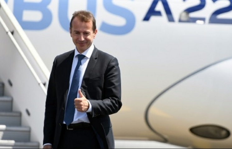 Airbus enters new era with change of CEO