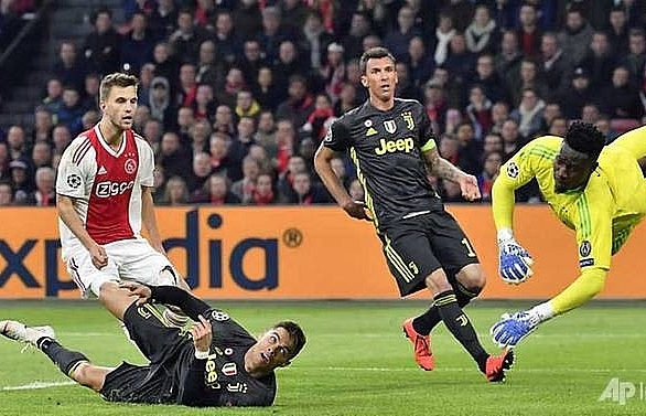 Returning Ronaldo gives Juventus edge against Ajax
