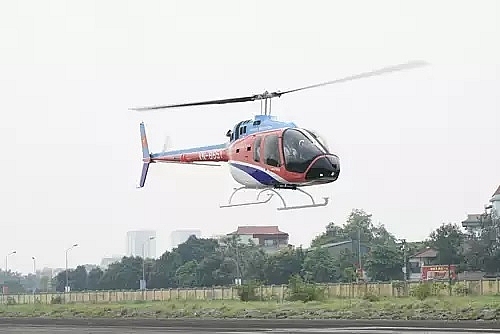 vietnam to have first helicopter ride hailing service