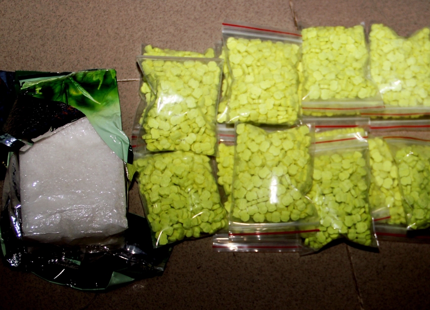 an giang five seized in major cross border drug trafficking ring