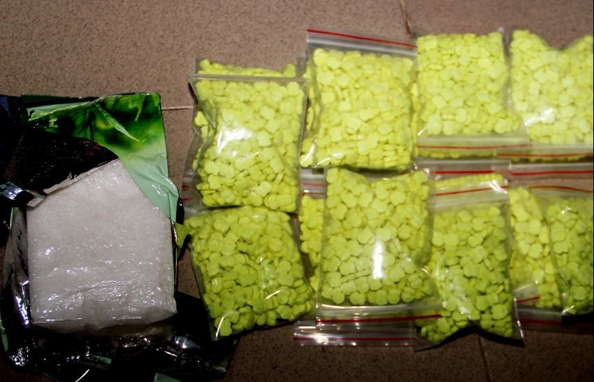 An Giang: Five seized in major cross-border drug trafficking ring