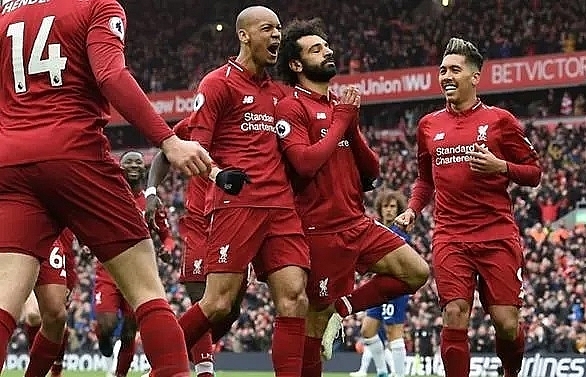Klopp lauds Salah as Liverpool down Chelsea