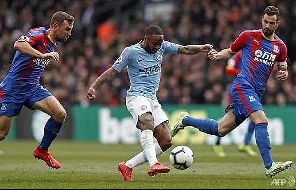 Manchester City beat Crystal Palace in Premier League