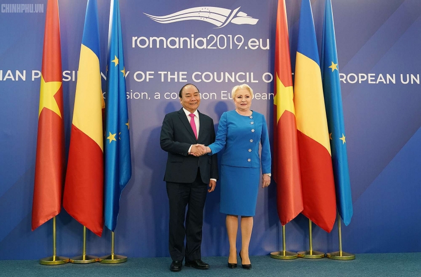 romania pledges to foster signing and ratification of vn eu trade and investment deals