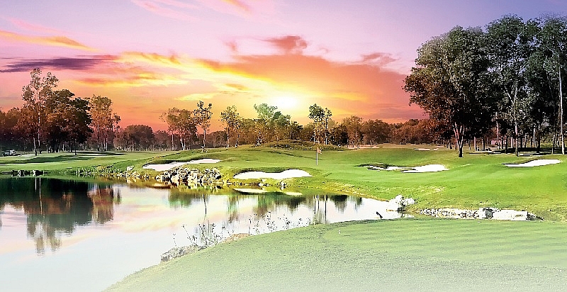 vietnam an emerging top destination for golf tourism