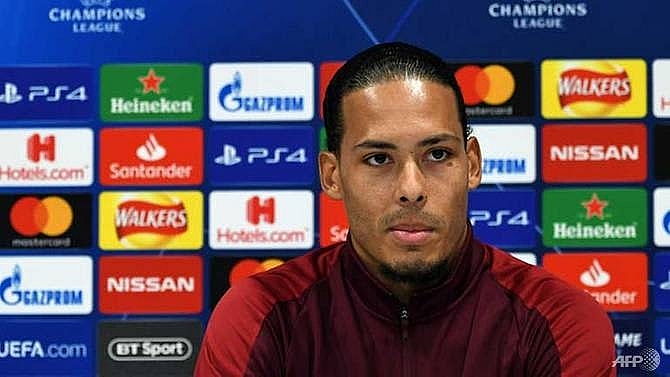 i cannot stop messi alone admits van dijk