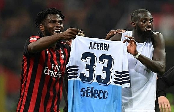 AC Milan fined €86,000 for Kessie, Bakayoko shirt prank