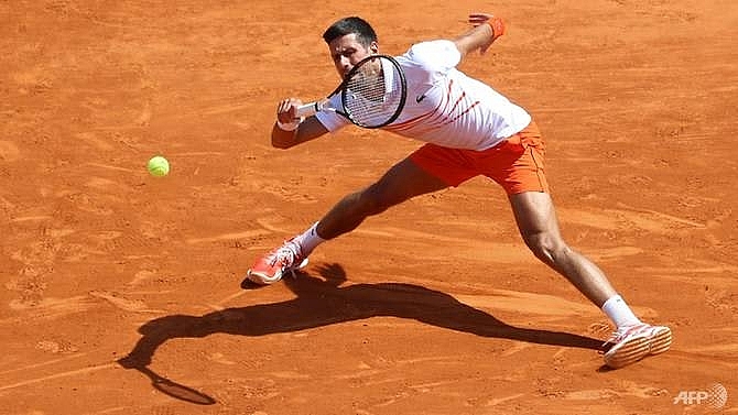 djokovic knocked out as lucky nadal battles on in monte carlo