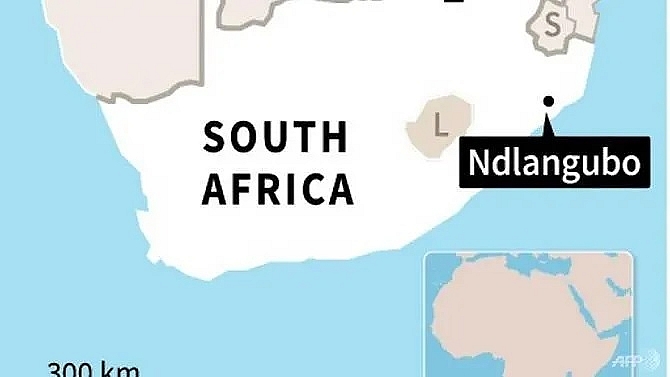 13 killed in church collapse in south africa