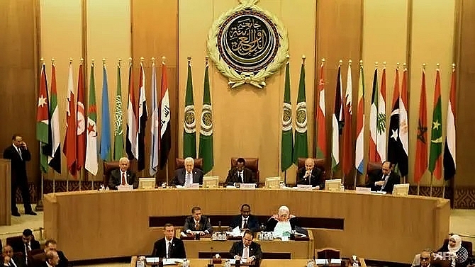 arab league pledges us 100 million to palestinians rejects trumps deal