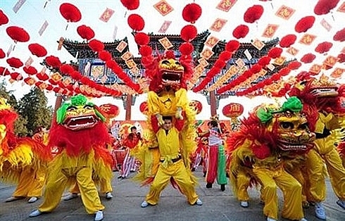 Second Kylin-Lion-Dragon Dance Festival to open next week