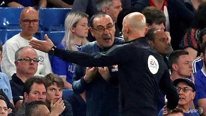 chelsea and burnley wait on fa after touchline clashes