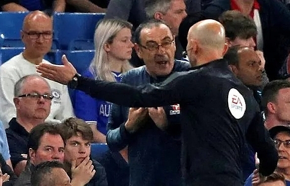Chelsea and Burnley wait on FA after touchline clashes