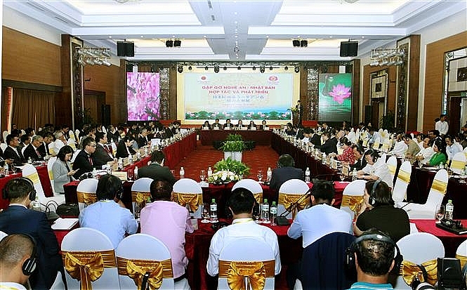 nghe an holds conference to promote partnership with japanese investors