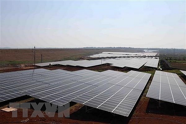 quang ngai province has first solar power plant