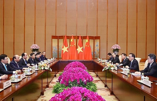 Prime Minister holds talks with Chinese Premier