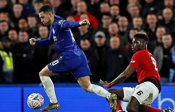 Pogba, Hazard futures cast cloud over Champions League chase for Man Utd, Chelsea