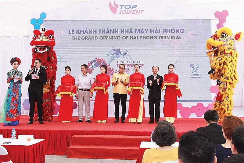 13 million top solvent haiphong facility opens