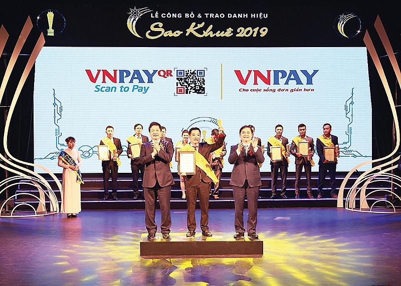 vnpay in top 10 at sao khue awards
