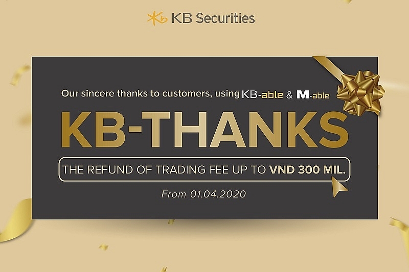 kb securities vietnam supports investors with attractive promotions