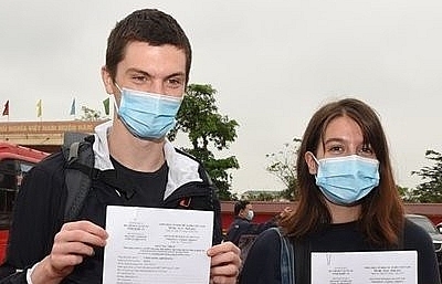 Irish tourists pen heartfelt message following quarantine period