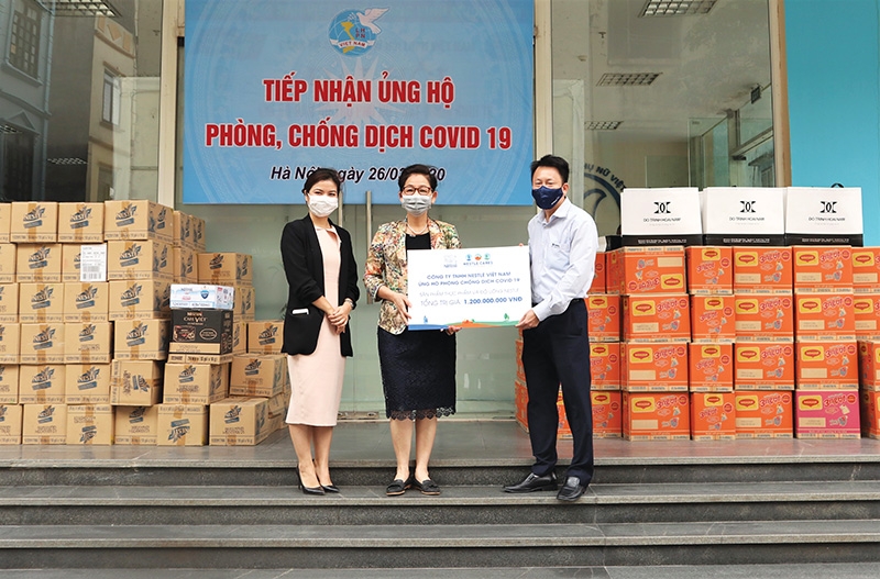 nestle vietnam delivering nutrition for heroic efforts