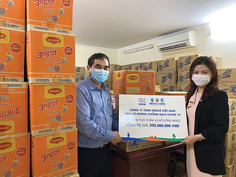 nestle vietnam delivering nutrition for heroic efforts