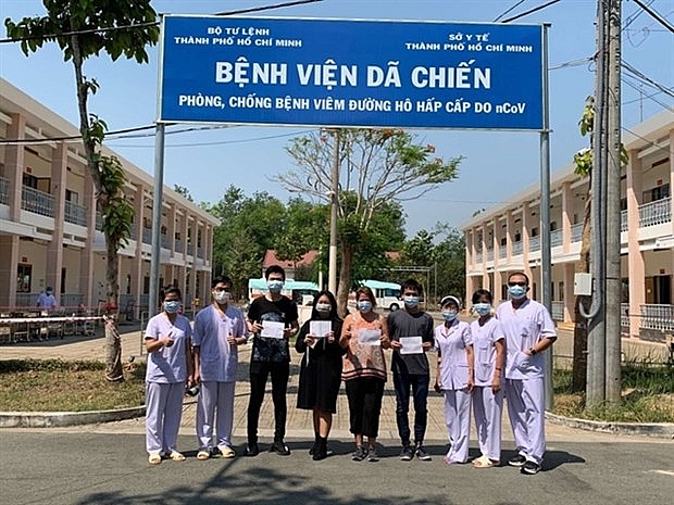 five more covid 19 patients recover total at 90