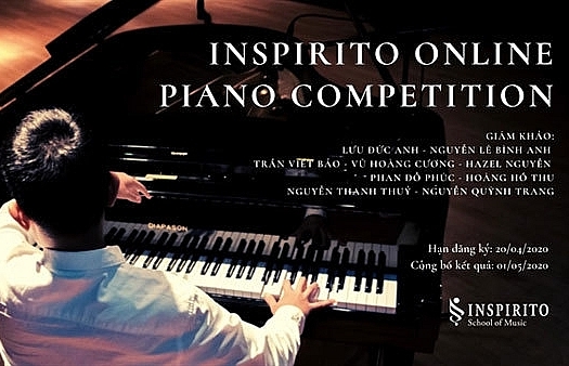 Online piano competition calls for applications