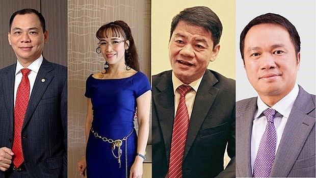 four vietnamese billionaires named in forbes 2020 rich list