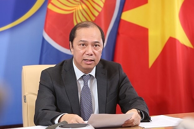 vietnam proactively promotes asean joint efforts against covid 19