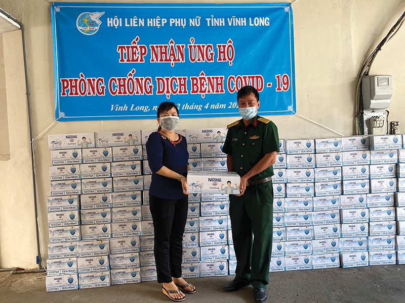 nestle vietnam supporting frontline heroes and healthier communities