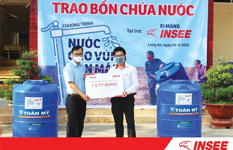 INSEE intensifies support for Kien Giang province