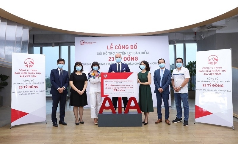 aia creates 11 million support packages for covid 19 frontline warriors