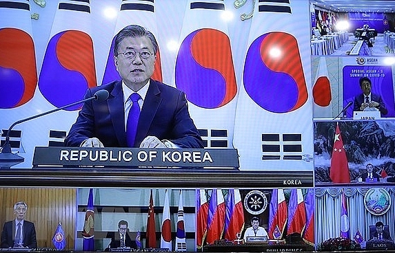 Korean diplomat praises outcome of ASEAN+3 Summit on COVID-19
