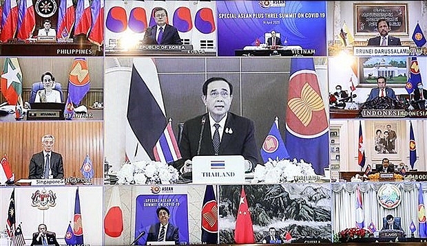 thai pm no country could fight against covid 19 threat alone