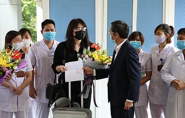 three covid 19 patients in ninh binh quang ninh discharged