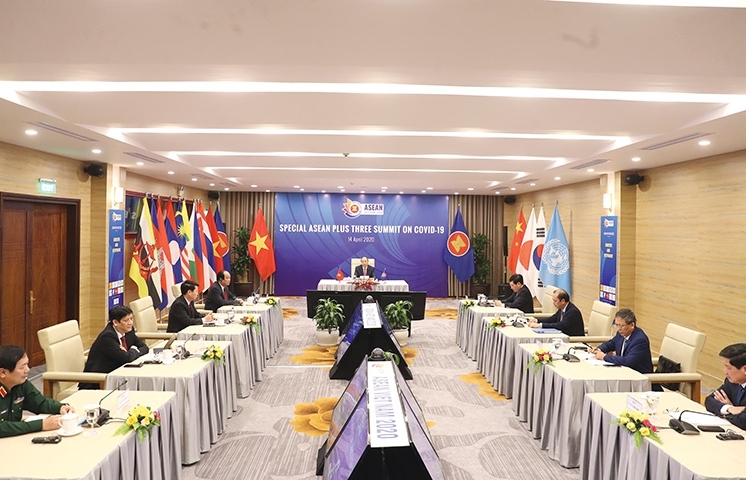 ASEAN member states remain united amid health emergency