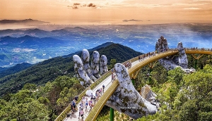 Vietnam’s Golden Bridge among world’s most stunning bridges