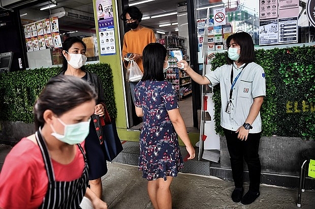 thailand reports no new deaths for third consecutive day