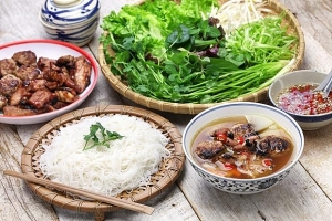 Hanoi ranks among world's best food cities
