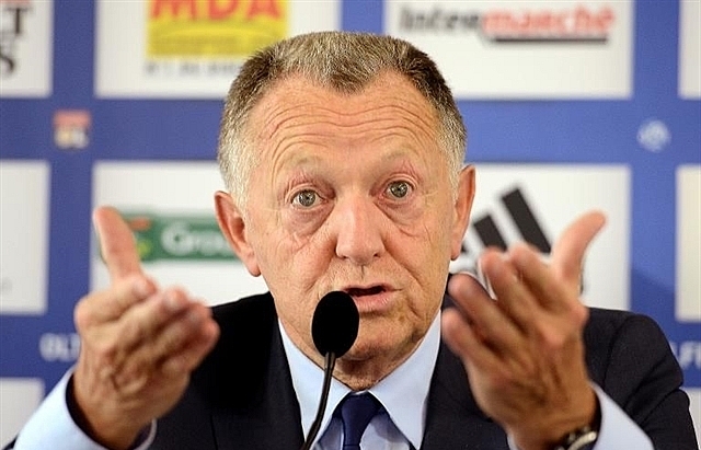 Lyon president Aulas 'not sure' Ligue 1 season is over