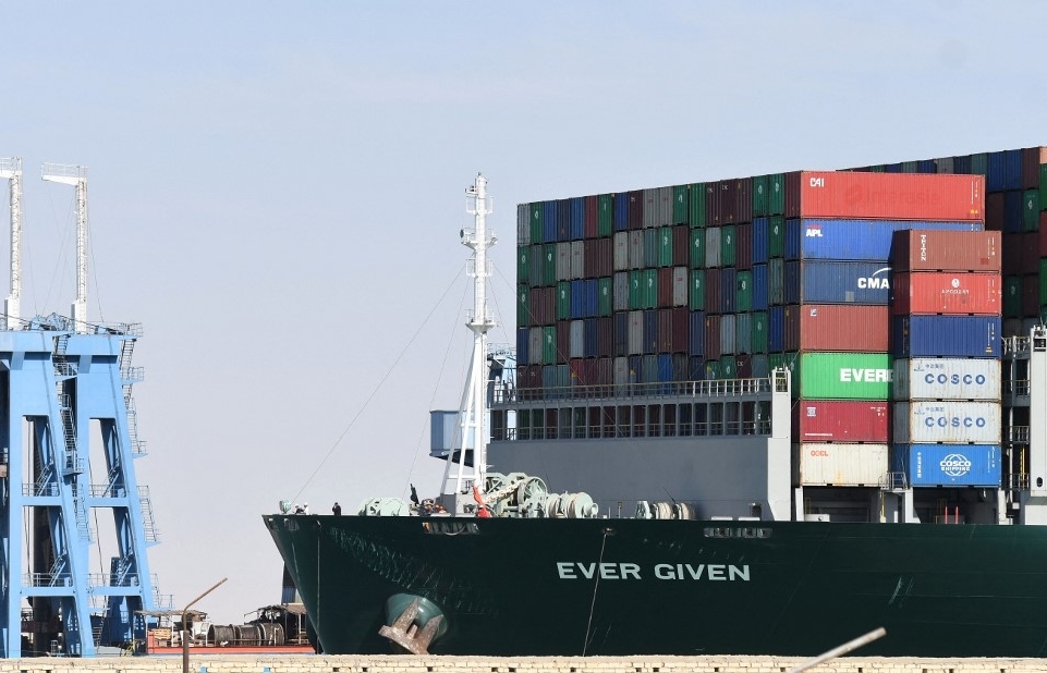 Egypt's commerce reputation survives Suez blockage: analysts