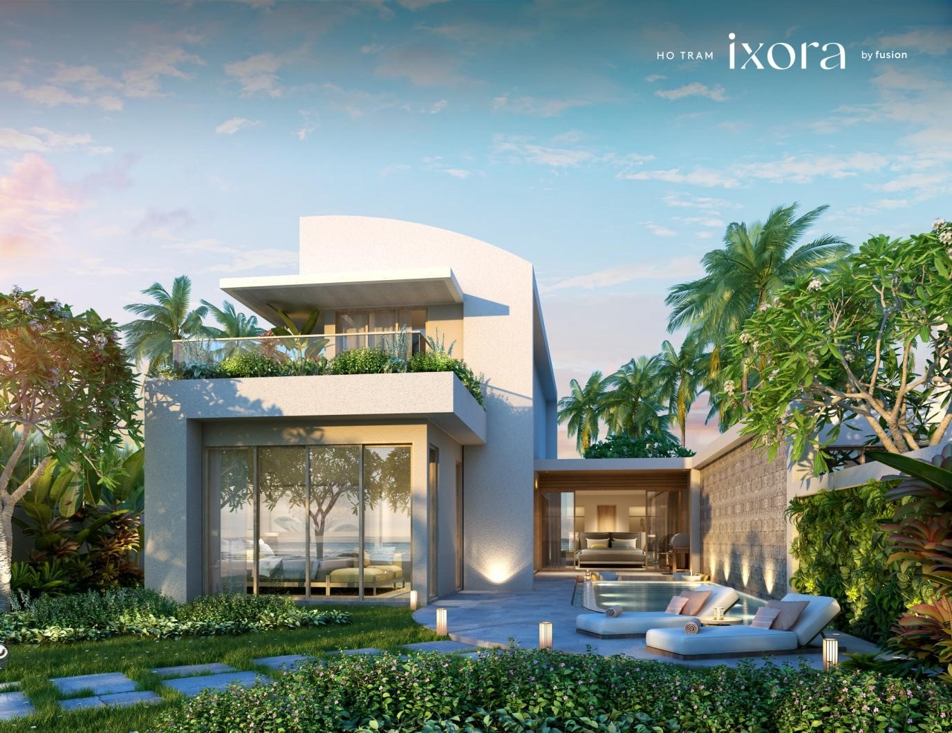 ixora ho tram by fusion unveils exclusive villa collection on the beach