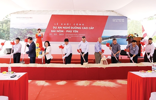 Indochina Kajima commences Phu Yen luxury tourism project