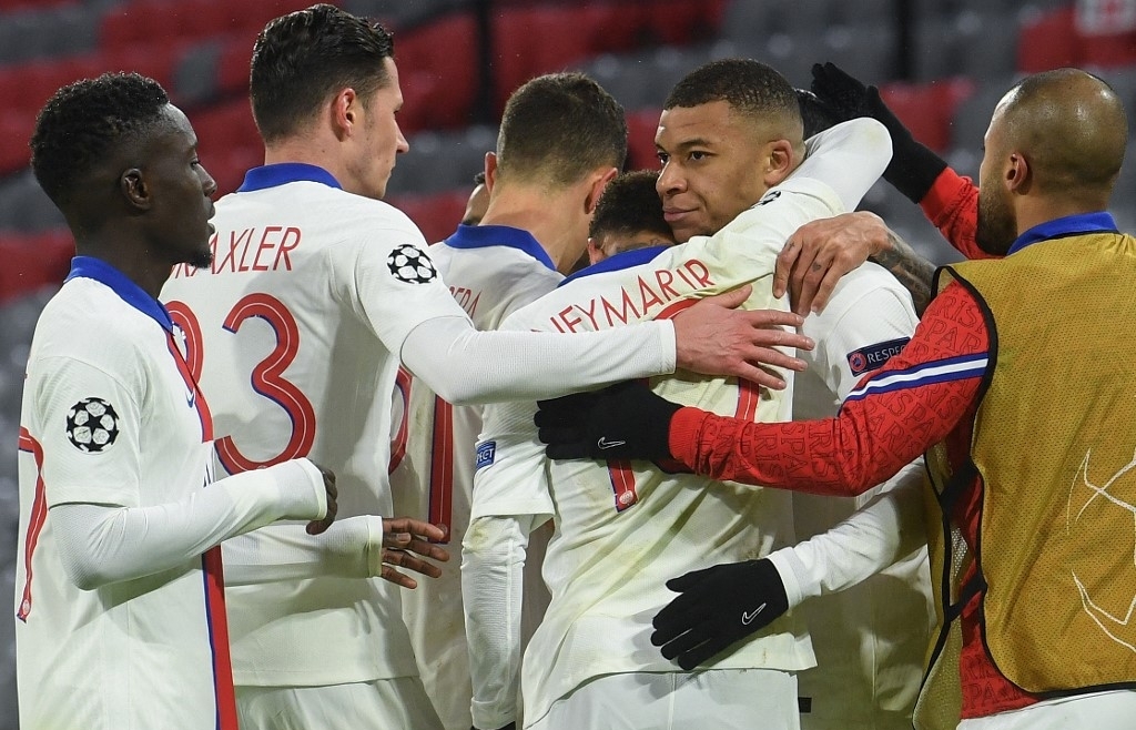 Mbappe stars as PSG win at holders Bayern Munich