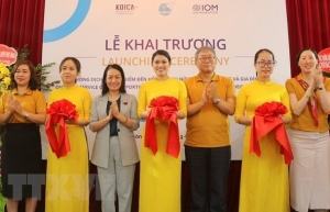 One-stop service office for returning migrant women opens in Hai Phong