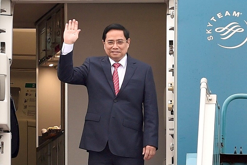 pm wraps up working trip to attend asean leaders meeting